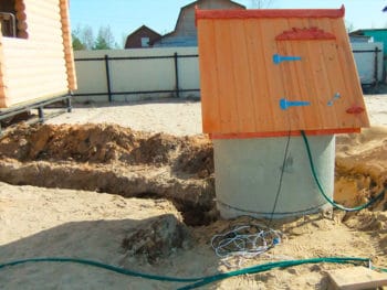 Водоснабжение частного дома из колодца в Лобаново